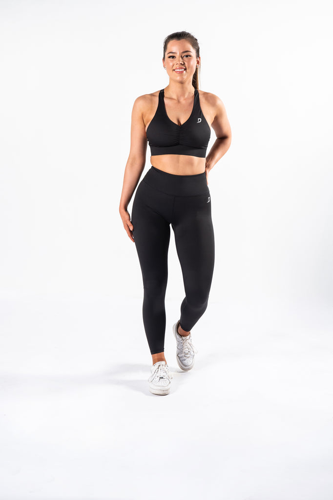 Allure Sports Bra - Black