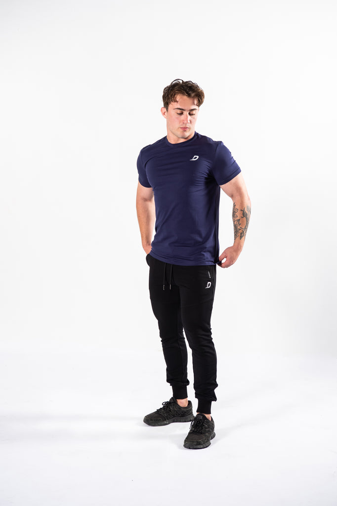 Male Focus Tee - Navy