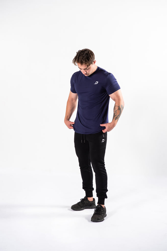 Male Focus Tee - Navy