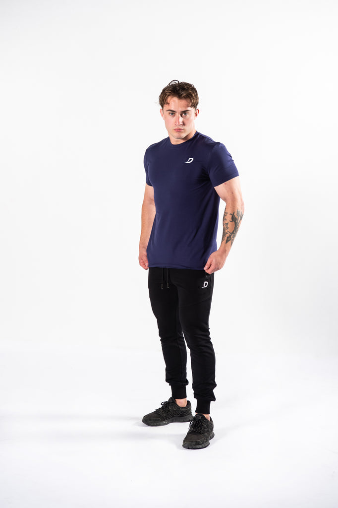 Male Focus Tee - Navy