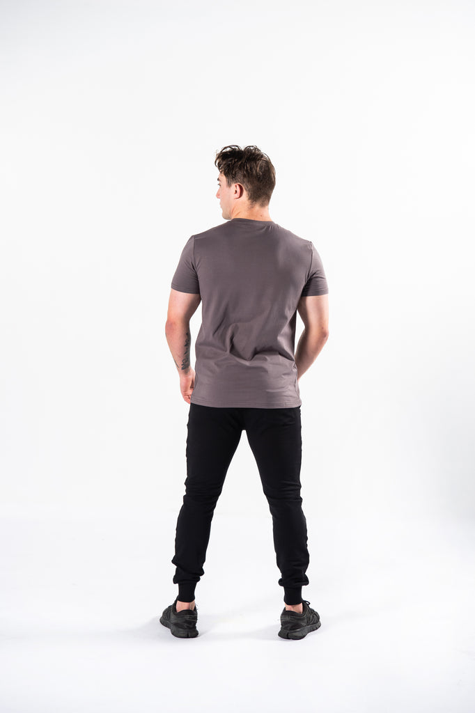 Male Focus Tee - Charcoal