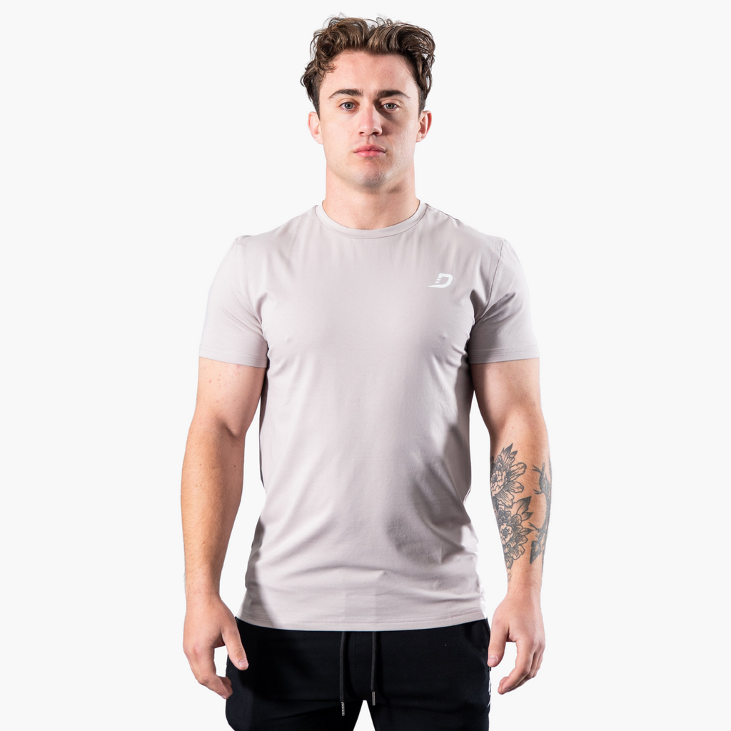 Male Focus Tee - Sand